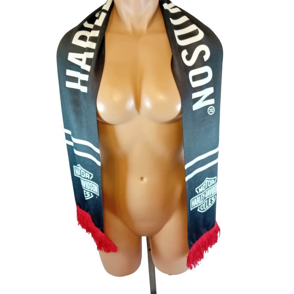 2017 HTF Harley Davidson Toronto Football Club Scarf DoubleSided MLSE Promo Gift